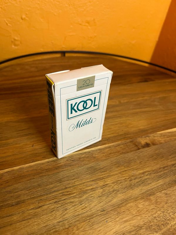 Kool Milds Promotional Playing Card Deck