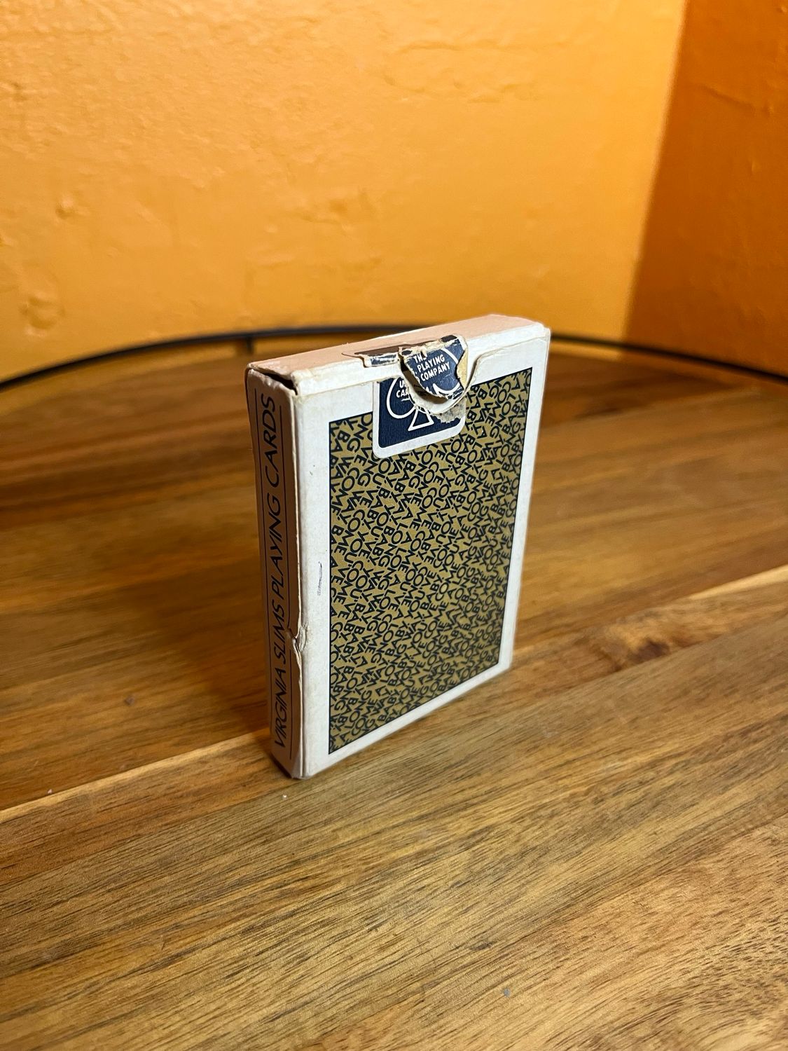 1985 Virginia Slims Promotional Playing Card Deck