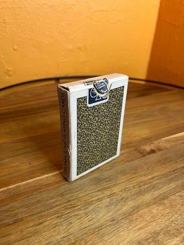 1985 Virginia Slims Promotional Playing Card Deck