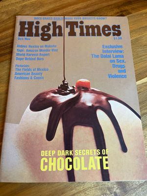 High Times Oct/Nov Chocolate Issue