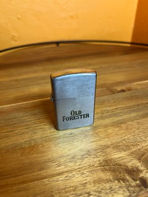Old Forester Bourbon Flip Top Lighter