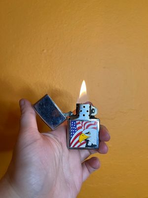 2003 American Bald Eagle Zippo Lighter