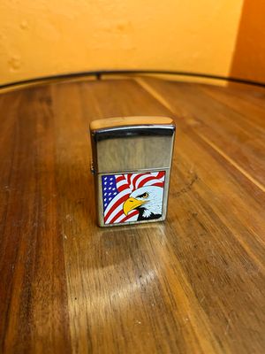 2003 American Bald Eagle Zippo Lighter