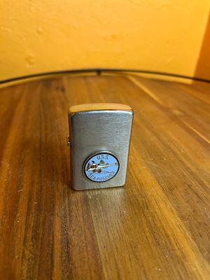 USS Sea Poacher SS 406 Military Vulcan Flip Top Lighter