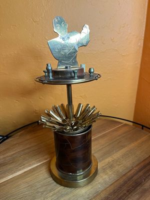 Early 20th Century Bartender Cigarette Dispenser