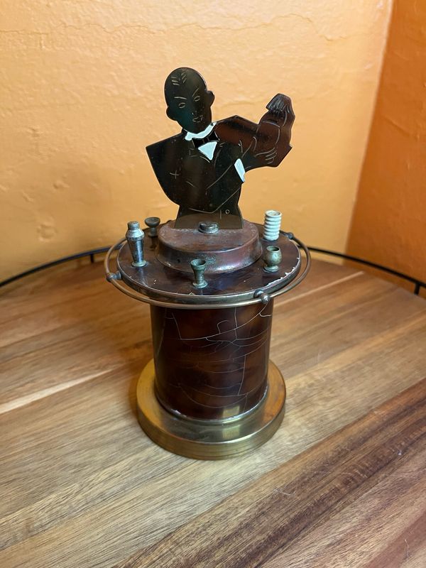 Early 20th Century Bartender Cigarette Dispenser