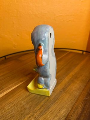 Circus Elephant One Sided Ashtray