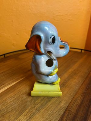 Circus Elephant One Sided Ashtray
