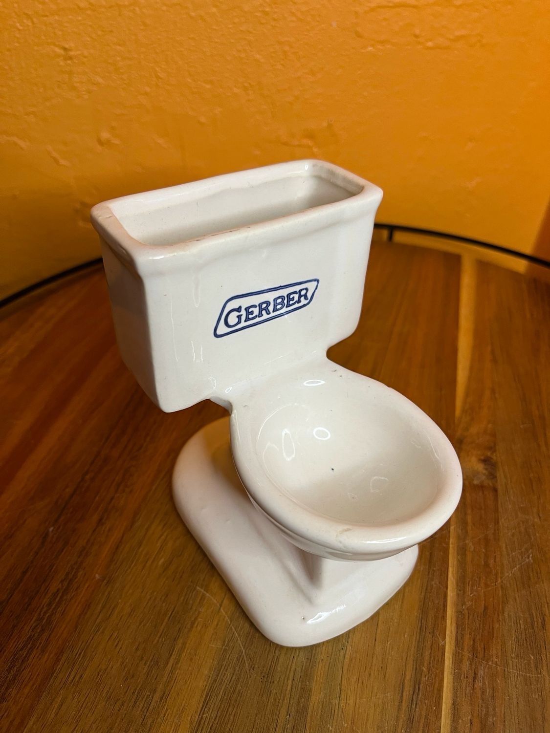 Gerber Toilet Ceramic Ashtray
