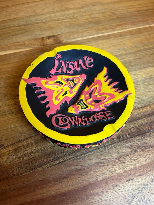 2009 Insane Clown Posse ICP Juggalo Ashtray &amp; Incense Burner