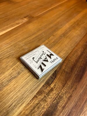 Circa 1976 Papel Maiz Ceniza Spanish Rolling Papers