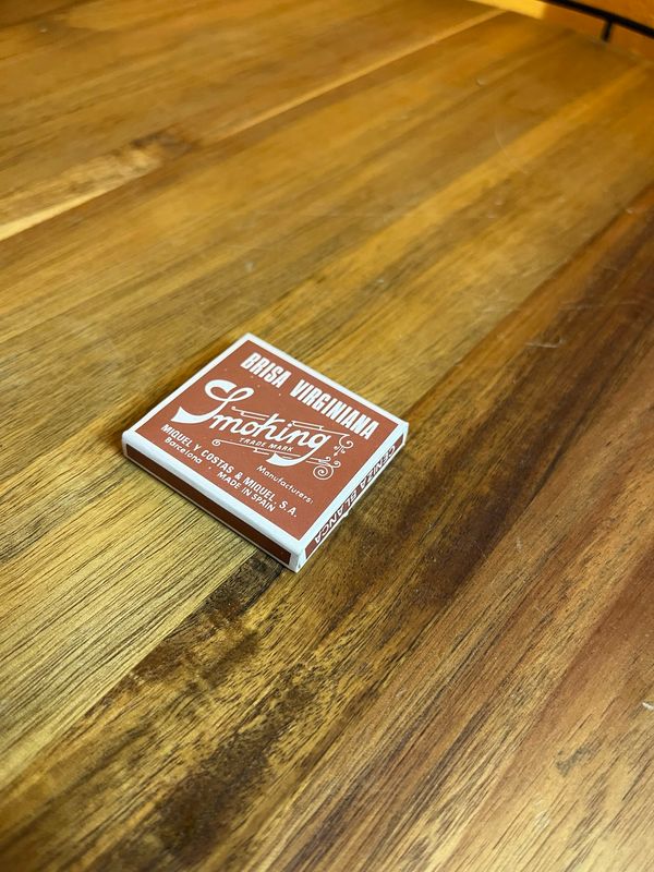 Circa 1976 Virginian Breeze White Spanish Rolling Papers