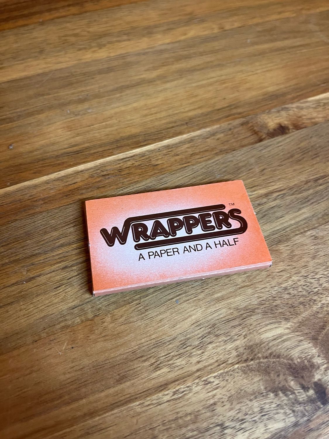 Circa 1976 Wrappers A Paper &amp; A Half