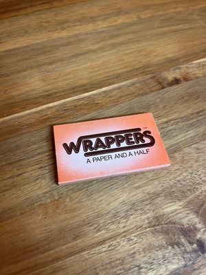 Circa 1976 Wrappers A Paper &amp; A Half