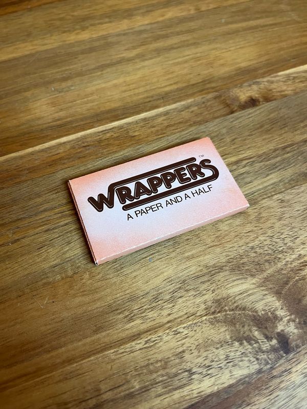 Circa 1976 Wrappers A Paper &amp; A Half