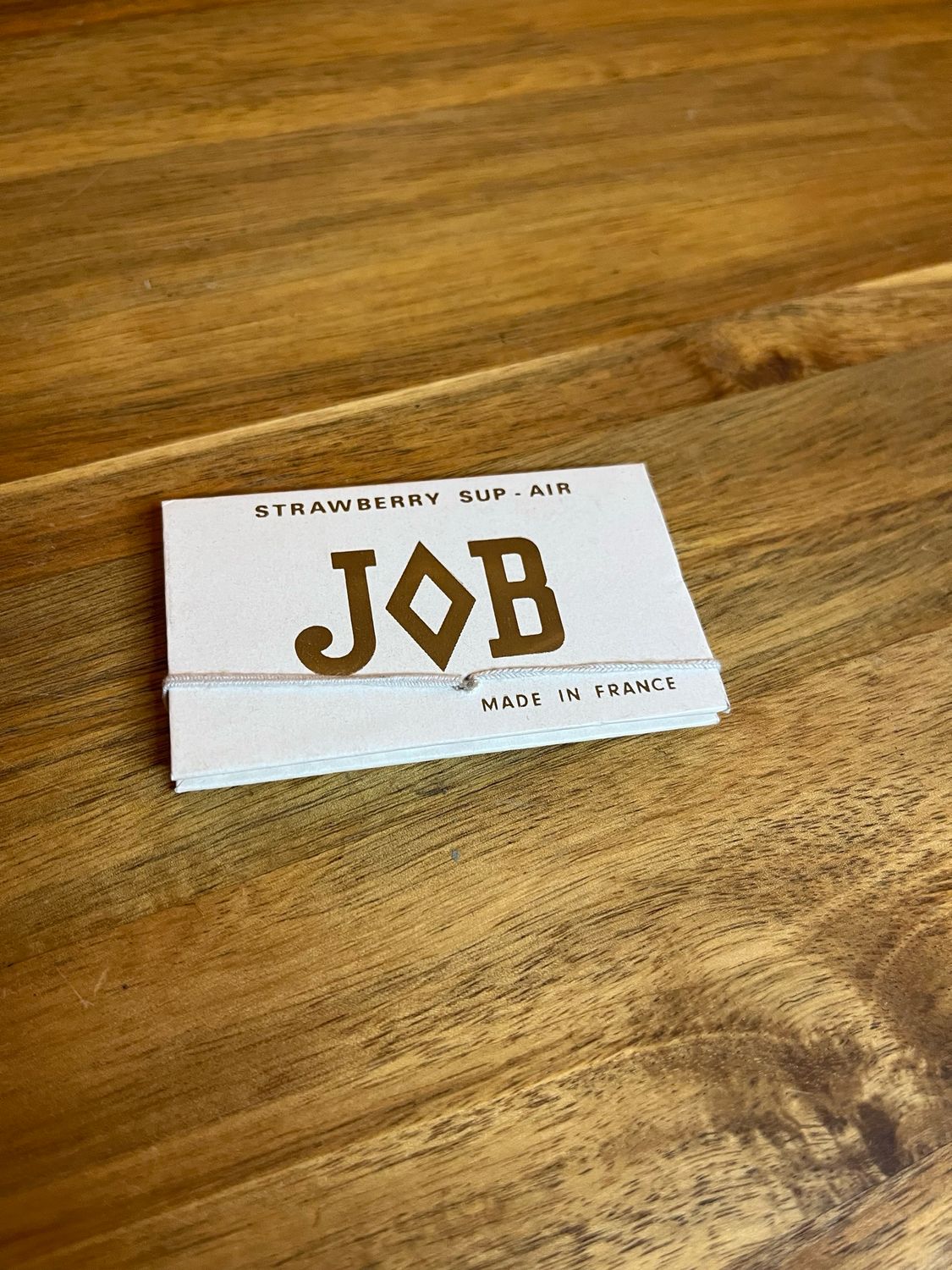 Circa 1976 Job Strawberry Sup-Air French Rolling Papers