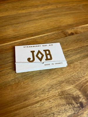 Circa 1976 Job Strawberry Sup-Air French Rolling Papers