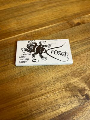 Circa 1976 E-Z Rider Roach Double Width Rice Rolling Paper