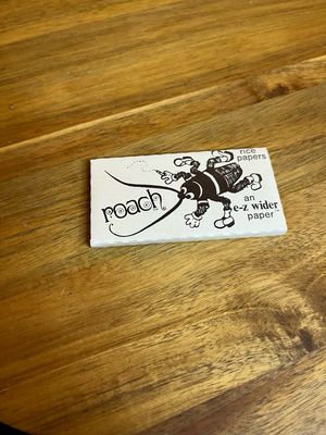Circa 1976 E-Z Rider Roach Double Width Rice Rolling Paper