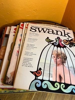 Swank 50s/60s Gentlemen’s Magazine By Issue READ DESCRIPTION