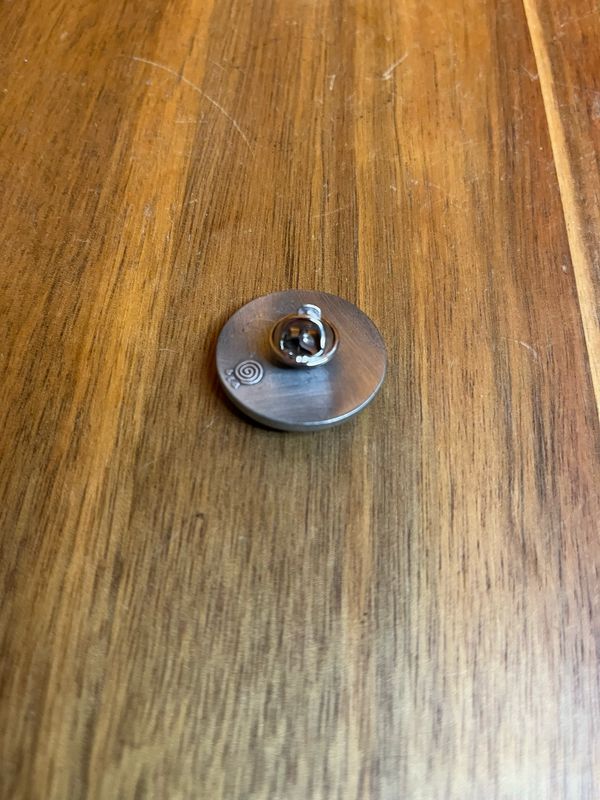 Leaf &amp; Acorn Pin