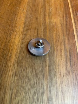 Leaf &amp; Acorn Pin