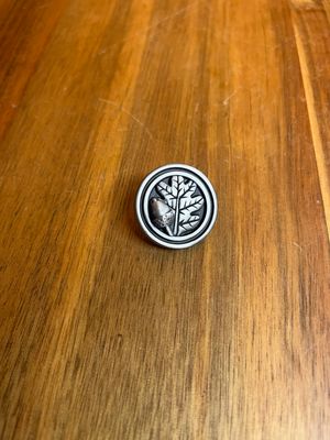 Leaf &amp; Acorn Pin