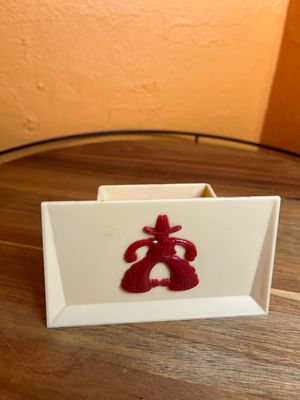 Bow Legged Cowboy Cigarette Holder