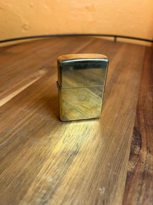 1984 Solid Brass Zippo Lighter