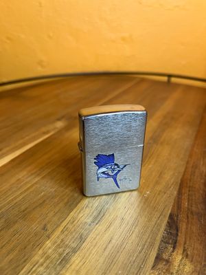 2002 Guy Harvey Sailfish Zippo Lighter