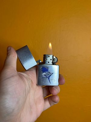 2002 Guy Harvey Sailfish Zippo Lighter