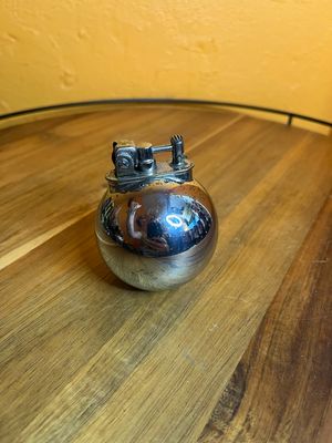 Lancel France Daruma Table Lighter