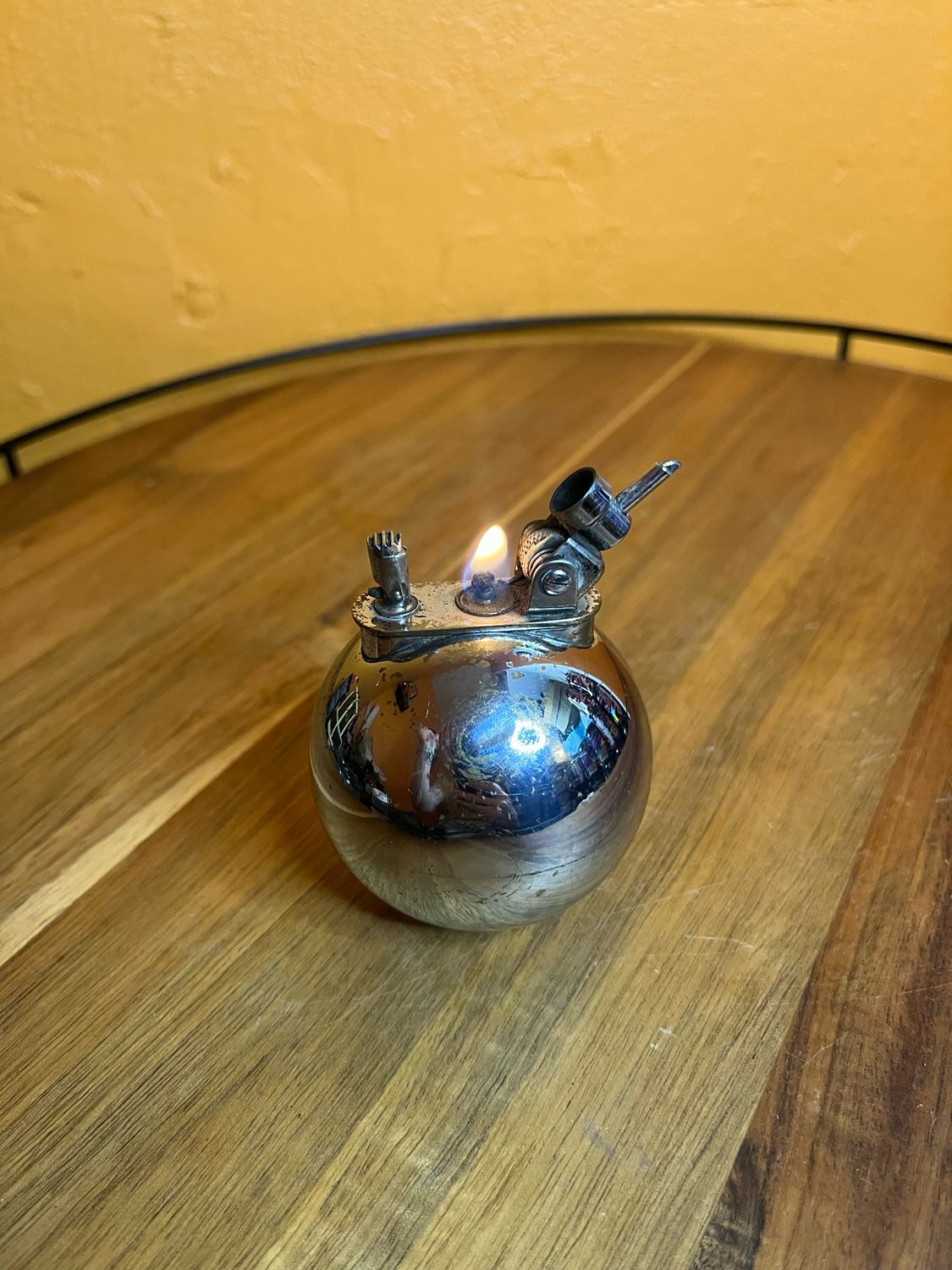 Lancel France Daruma Table Lighter
