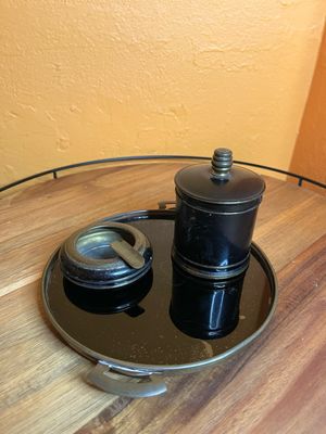 Black Smoking Set