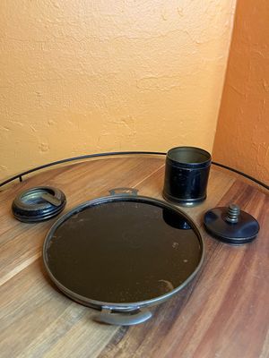 Black Smoking Set