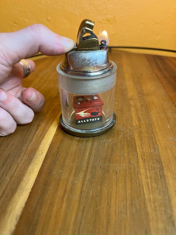 Allstate Auto Parts Table Lighter