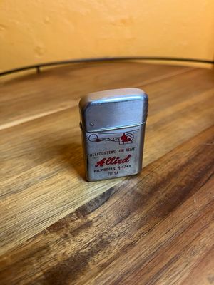 Allied Tulsa Helicopters For Rent Flip Top Lighter