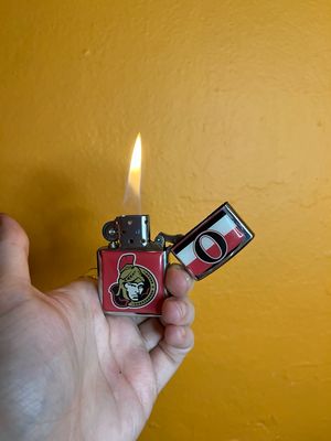Ottawa Senators Flip Top Lighter