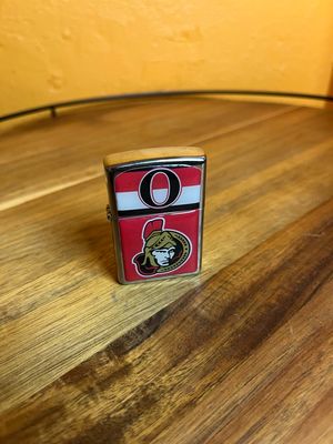 Ottawa Senators Flip Top Lighter