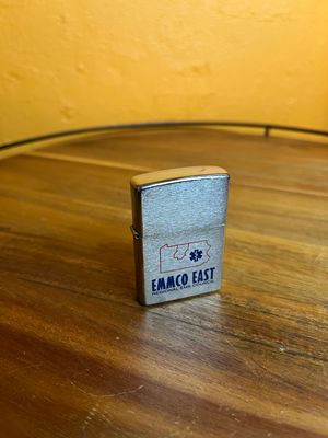 1999 Emco East Regional EMS Council Zippo Lighter