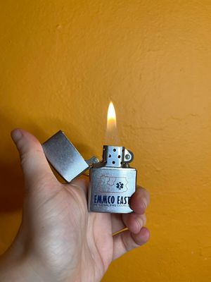 1999 Emco East Regional EMS Council Zippo Lighter