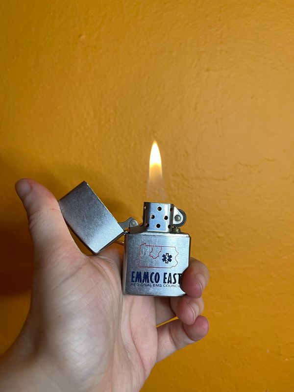 1999 Emco East Regional EMS Council Zippo Lighter