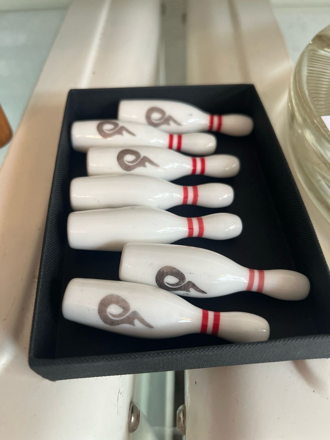 Curated Collection - Curated Flame Bowling Pin One Hitters