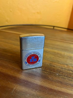 International Fumigators Reg Scientific Service Pest Control Storm Master Flip Top Lighter