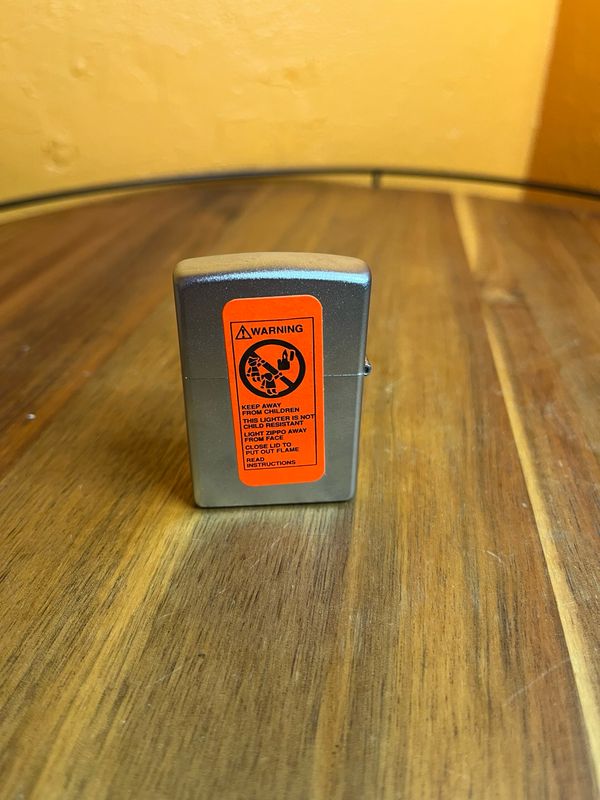 2000 Biking Related N Logo Sealed Unstruck Zippo Lighter