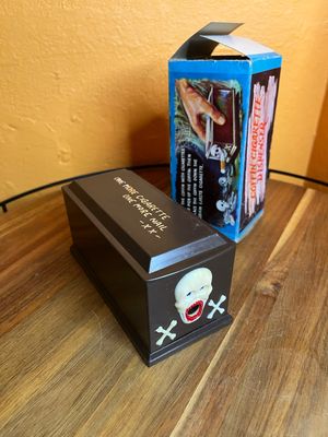 One More Cigarette One More Nail Cigarette Dispenser