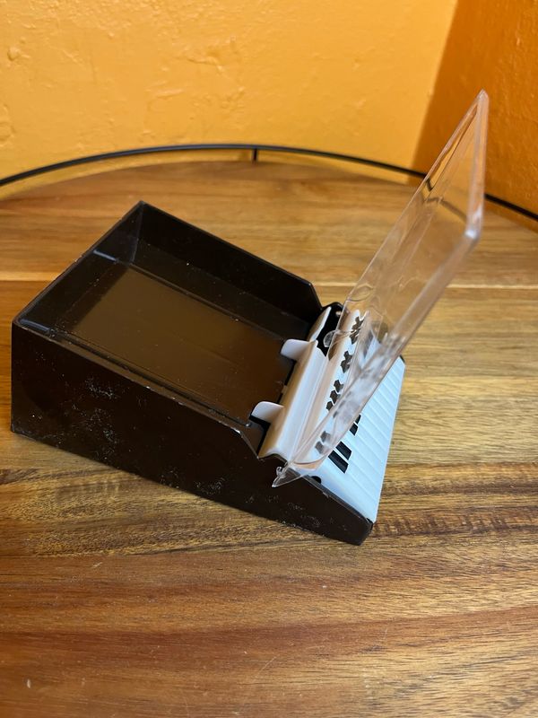 Pianola Piano Cigarette Dispenser