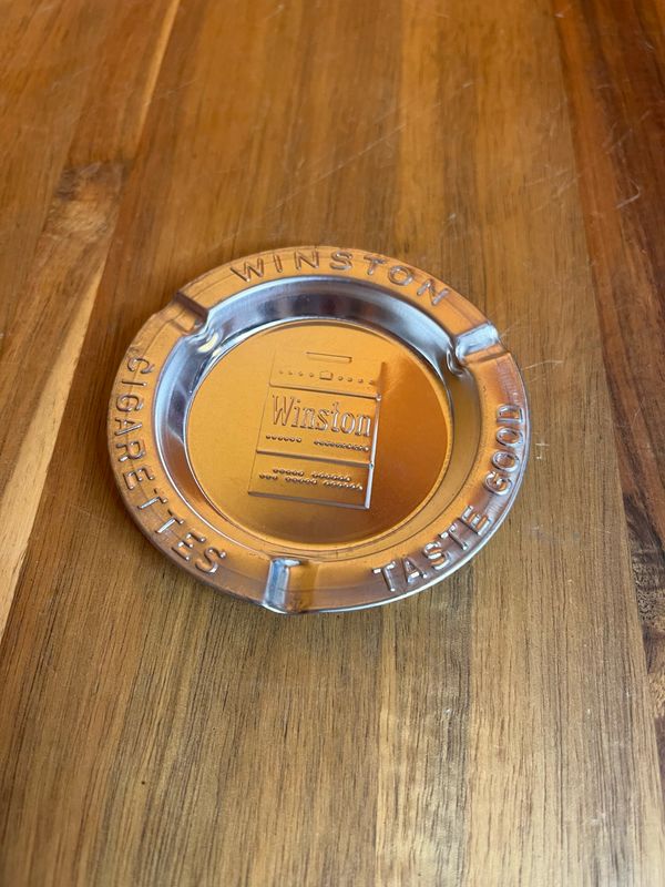 Winston Cigarettes Ashtray