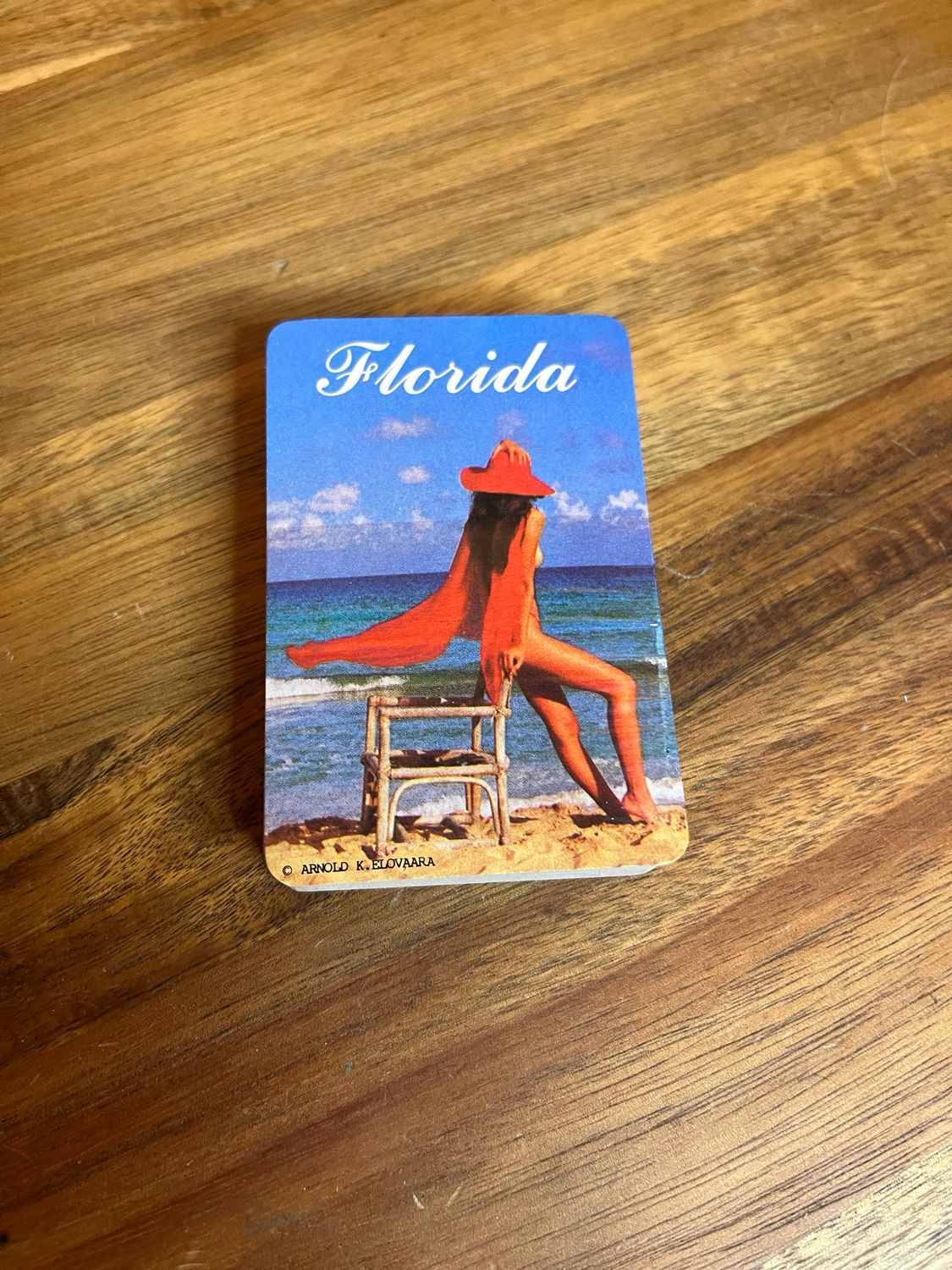 1998 Florida Souvenir Playing Card Deck