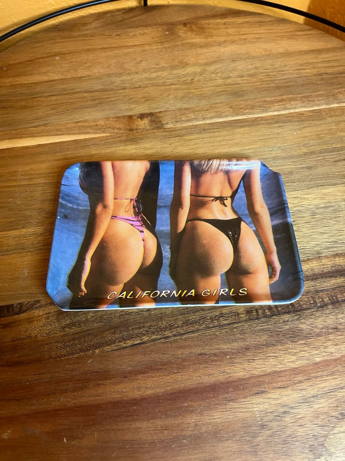 California Girls Beach Bums Rolling Tray